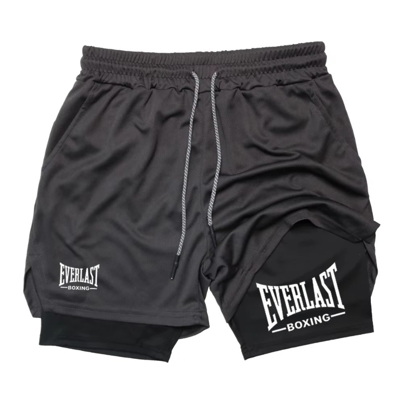 Compression Shorts Athletes - Multifunctionele Activewear Heren Compressie Gym Short