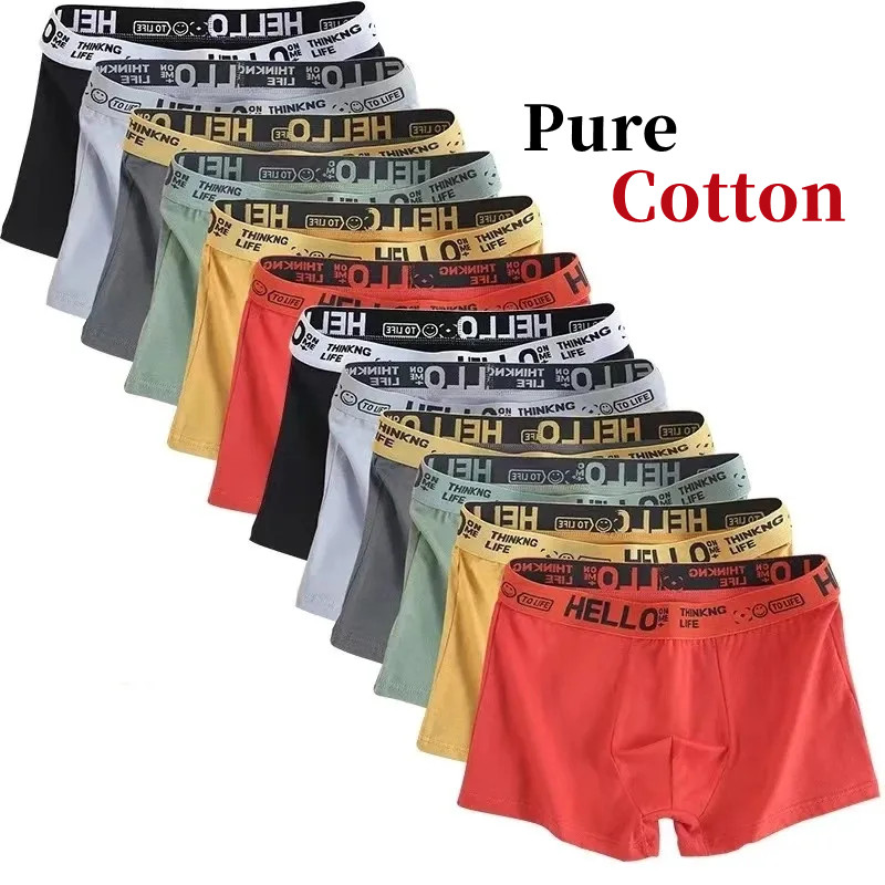 Boxer Shorts Modal - 10 Stuks/Mannen Ondergoed Mannen Puur Katoen