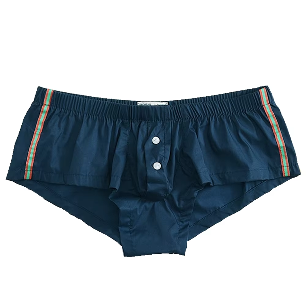 Pouch Boxer Pouch - Casual shorts voor heren, sexy low