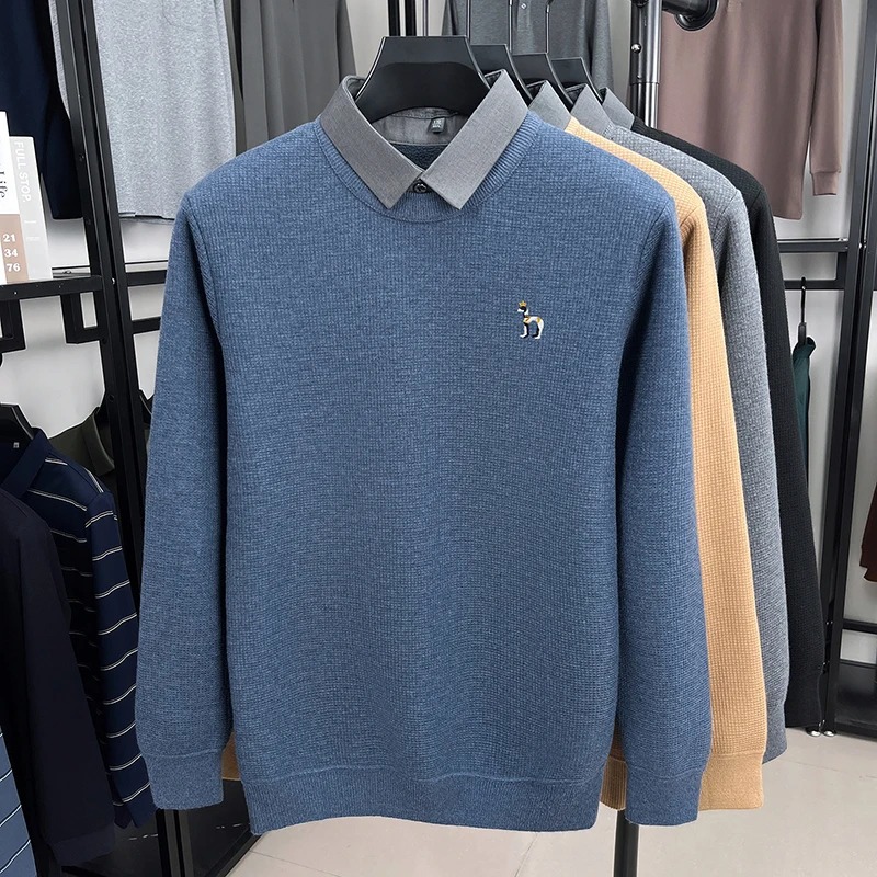 Thermal Long John - Luxe merk heren trui met lange
