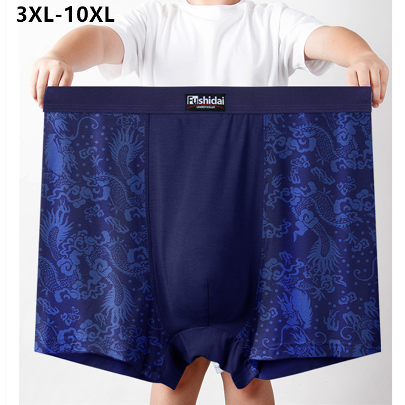 Boxer Shorts Modal - 10XL Mannen Ondergoed 9XL 8XL 7XL