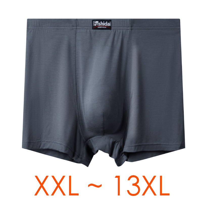 Boxer Shorts Modal - 3 stks/partij 13XL Oversize Mannen Boxers