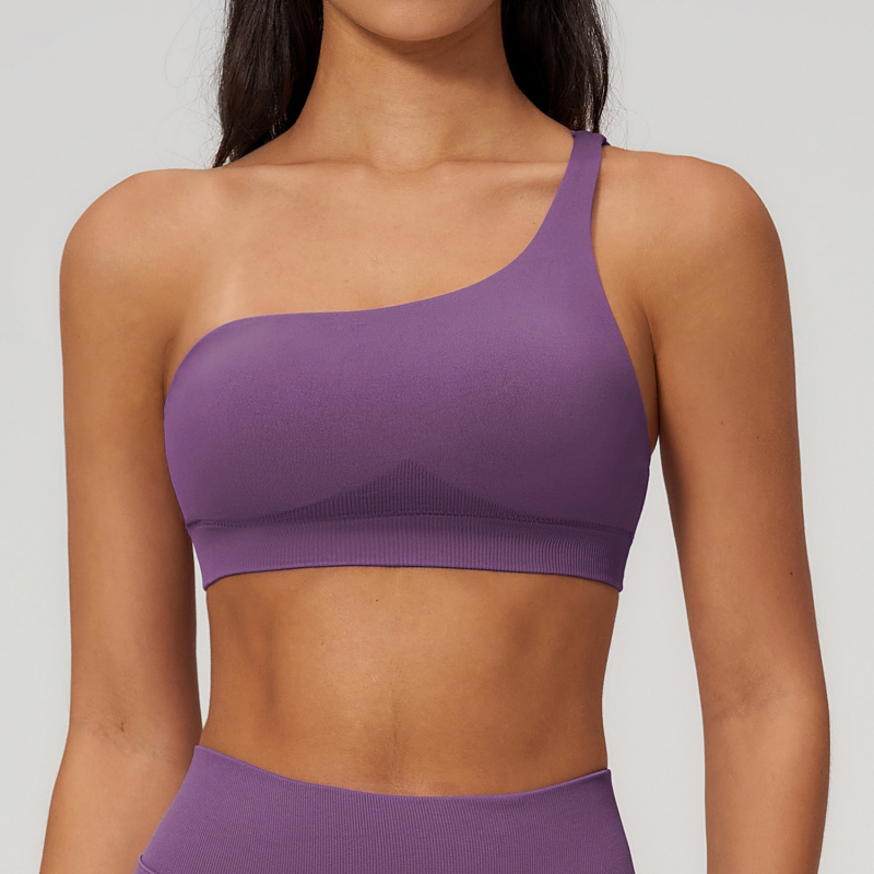 Quick Dry Underwear - Sportieve damestop met enkele schouder, mooie
