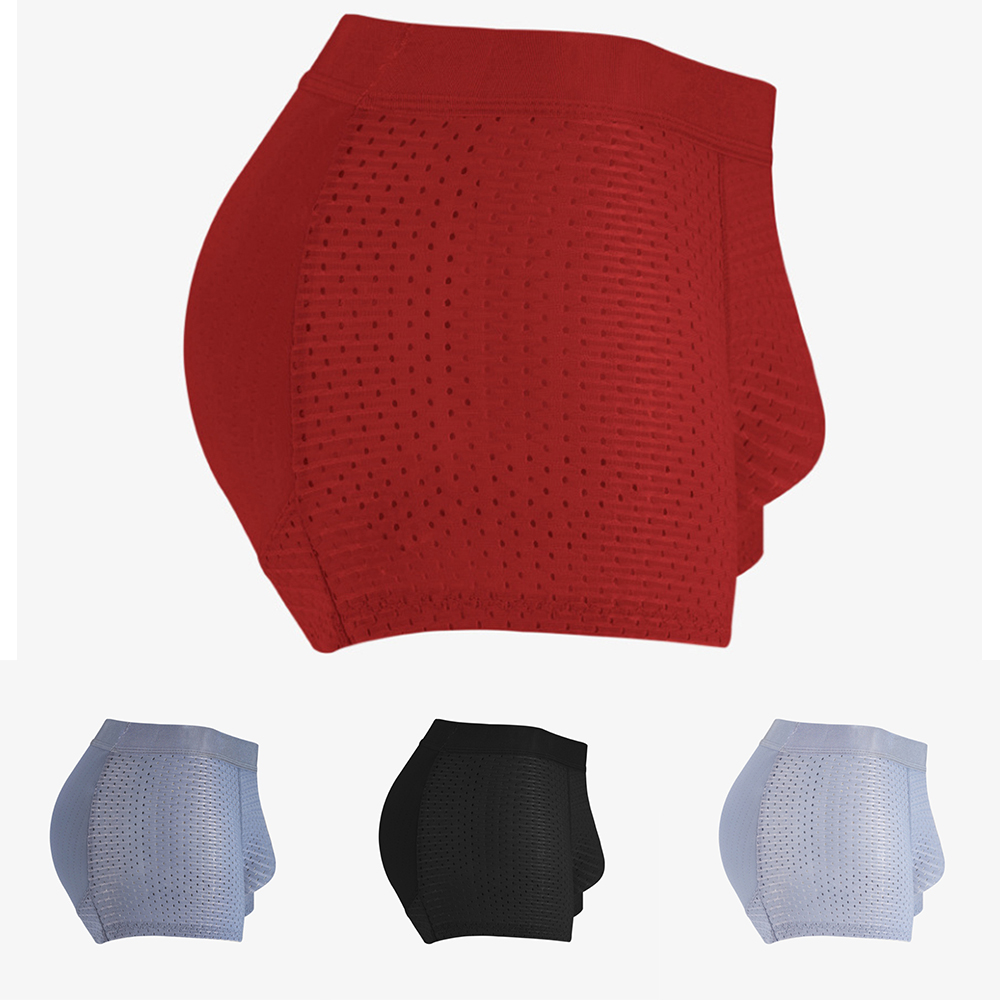Pouch Boxer Pouch - Herenshorts met gevormde bilverhogende pads, heupversterker,