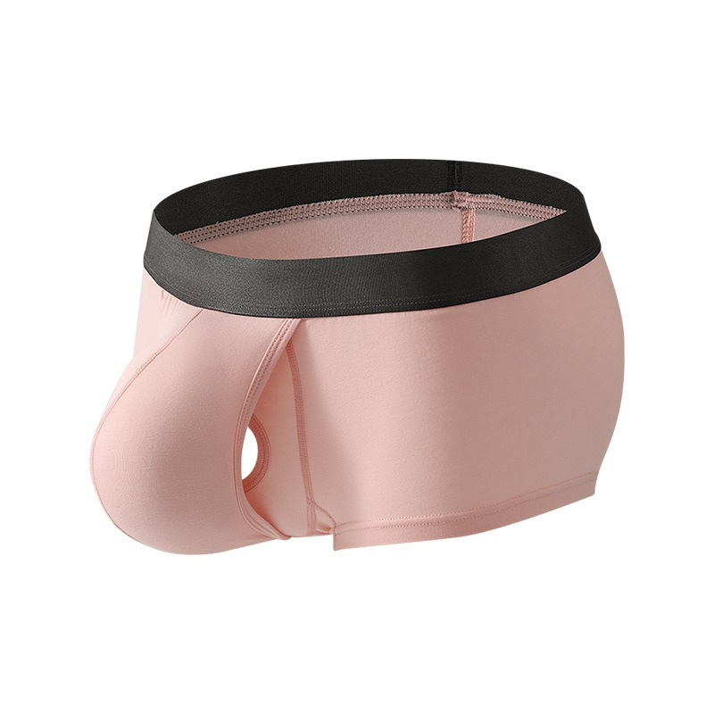 Bamboo Fiber Trunk - Heren boxershorts van bamboevezels, apart zakje,