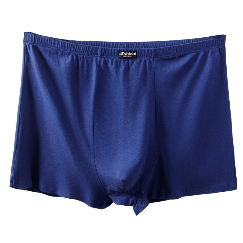Long Leg Trunk Men - Heren Plus Size Boxer Briefs 100%