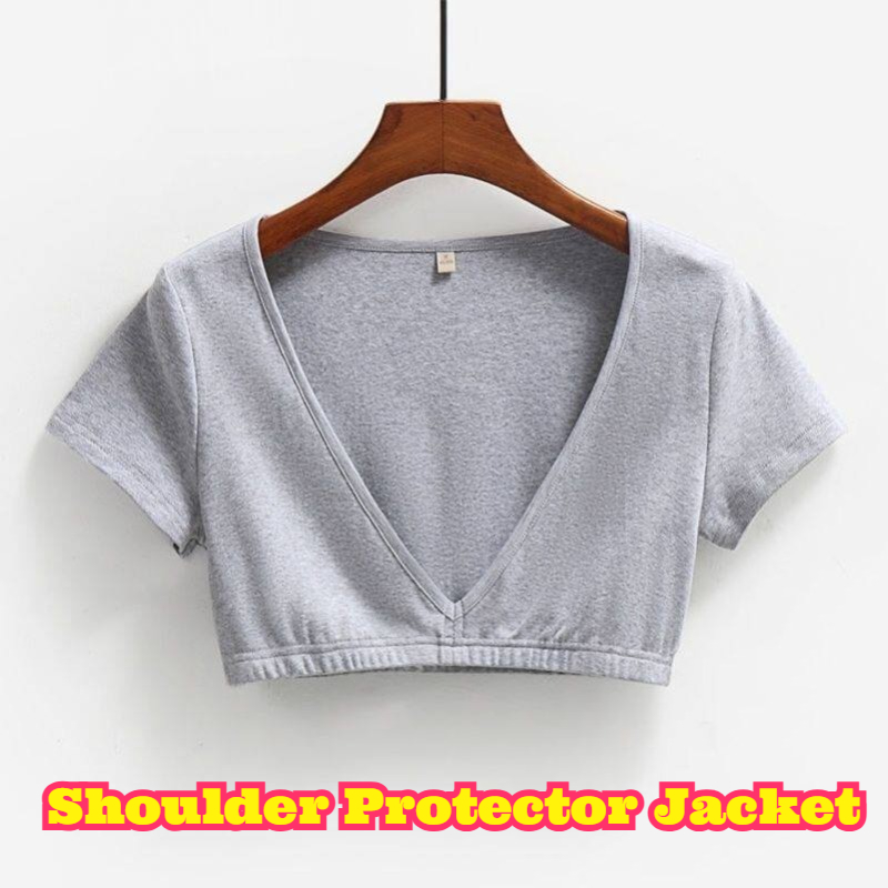 Sleeveless Undershirt - Schouder- en rugwarmer Mouwloos ondershirt Universeel