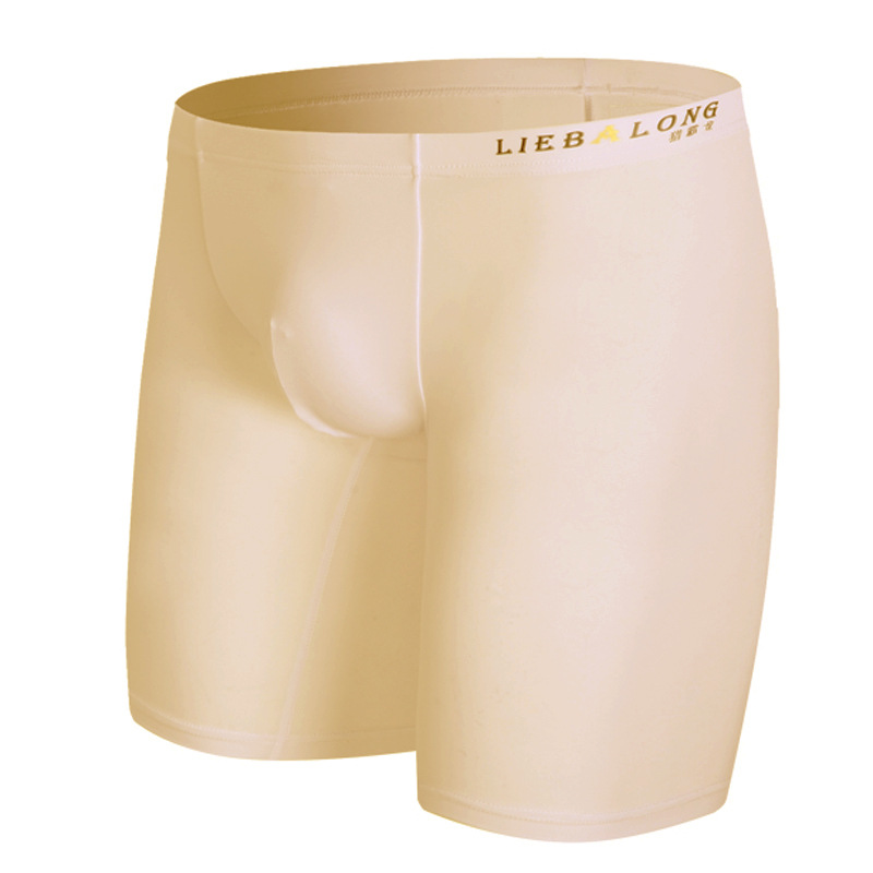 Long Leg Trunk Men - Mannen Koffers Lange Benen Boxershorts Zakje