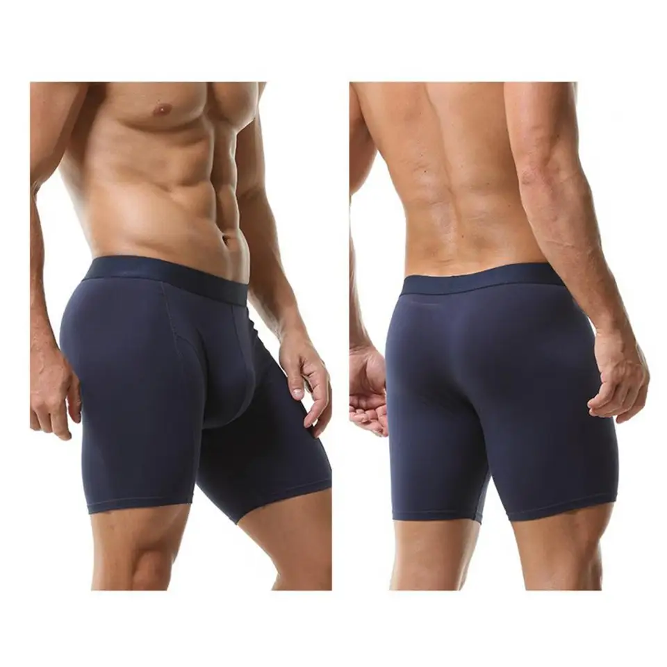 Long Leg Trunk Men - Heren boxershorts met totale ondersteuning, verkoelend,