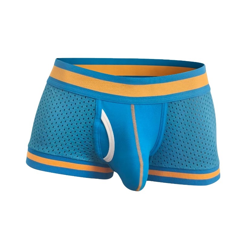 Mesh Sport Boxer - Heren Mesh Ademende Boxer Briefs U