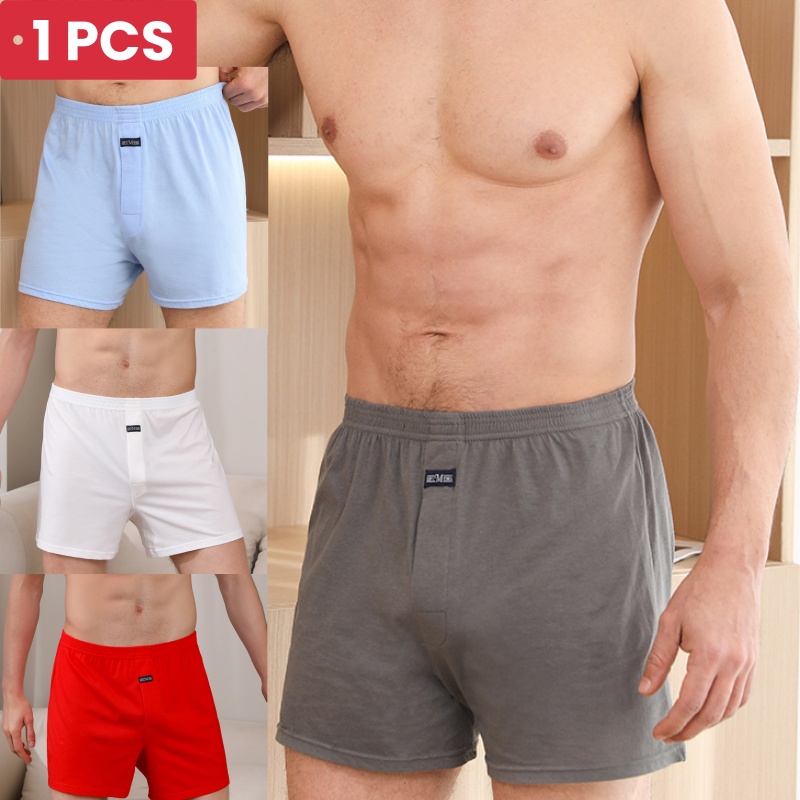 Boxer Brief Pack Cotton - 1PCS herenondergoed Aro Broek Puur Katoen