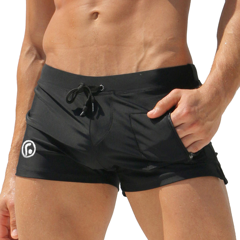 Trunk Breathable Men - Zomer heren badpak strand sneldrogende zwembroek