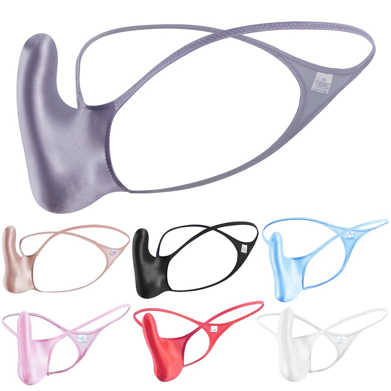 Jockstrap Athletic - YAULAANG Sexy mannen gloss gay ondergoed