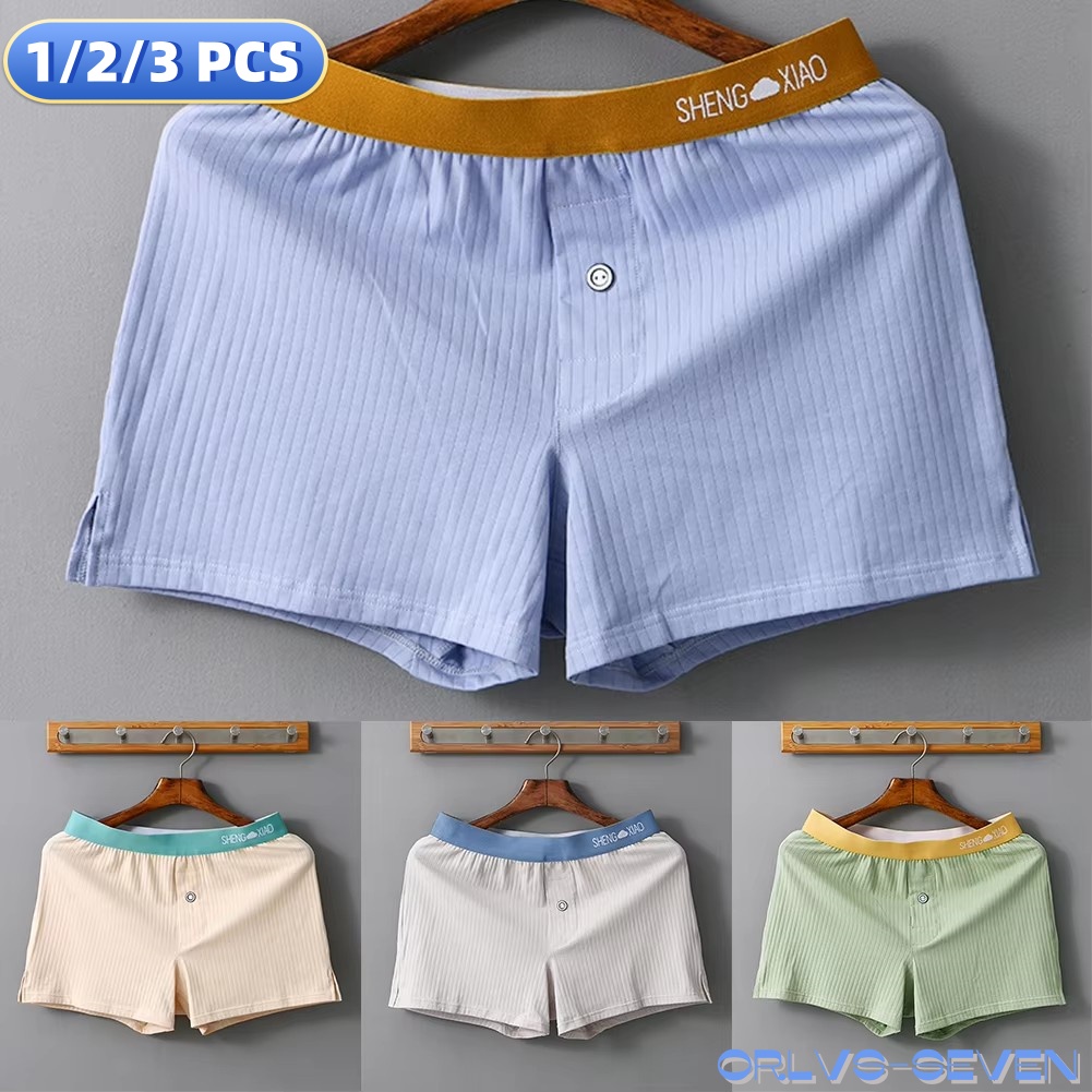 Boxer Shorts Modal - 1/2/3 Stuks Heren Slipje Katoen Effen