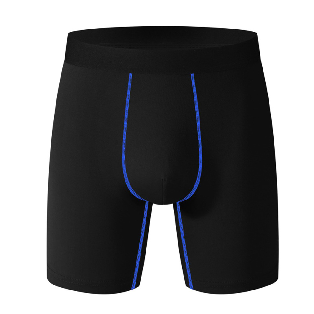 Long Leg Trunk Men - Mannen lange been boxers ondergoed onderbroek