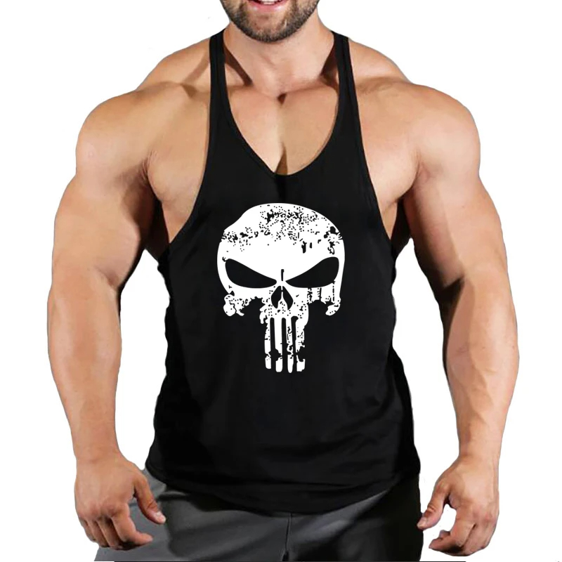 Undershirt Crew Neck - Top Sportscholen Herenkleding Tankvest Gymshirt Ondershirt