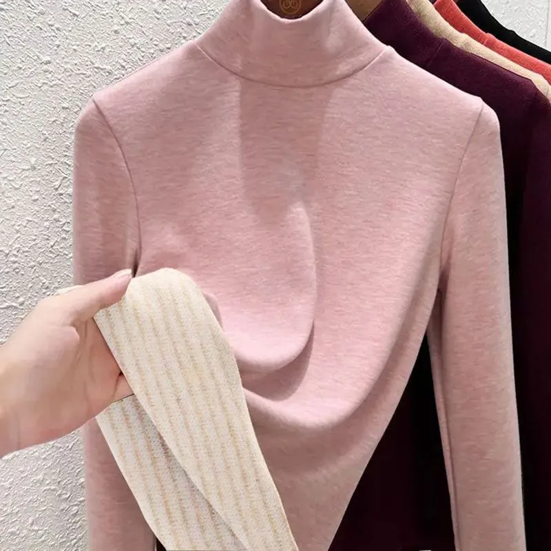 Base Layer Top - Dames thermische basislaagtop met opstaande hals,