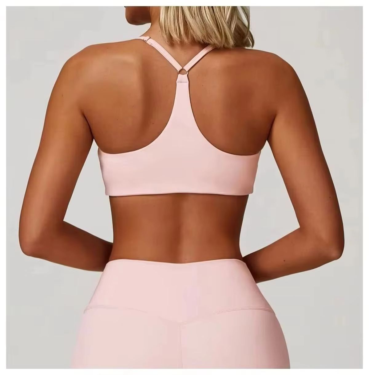 Quick Dry Underwear - Zomer sexy scrunch sportbeha gym top