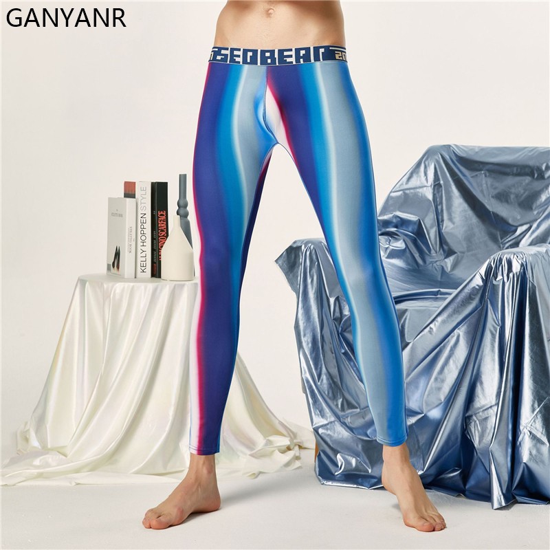 Compression Long Pant - Ganyanr Running Tights Mannen Compressie Broek