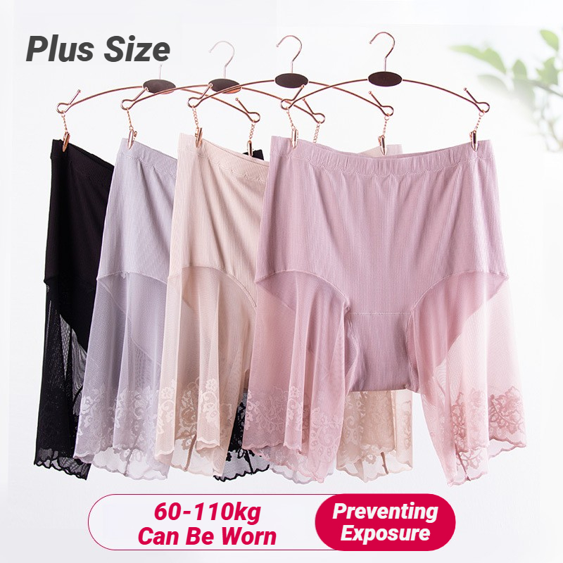 Boxer Shorts Modal - Plus Size Veiligheidskorte broek Zomer Dames