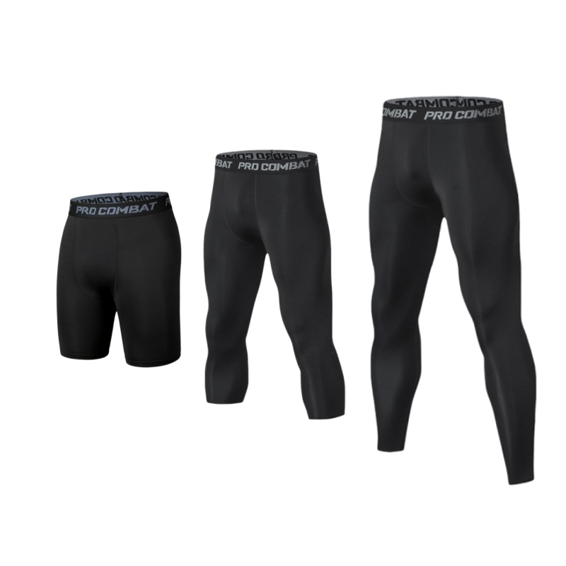 Compression Shorts Athletes - Compressiebroeken voor heren, coole, droge leggings,