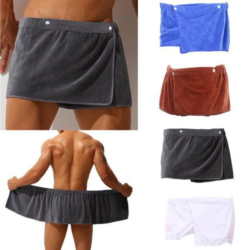 Bamboo Fiber Trunk - Badhanddoek voor heren Absorberende handdoek Sexy