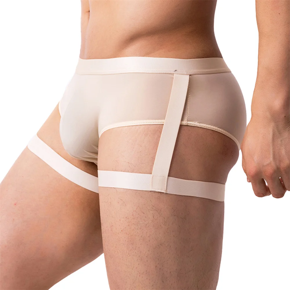 Bamboo Fiber Trunk - Heren effen kleur boxers ondergoed ijszijde
