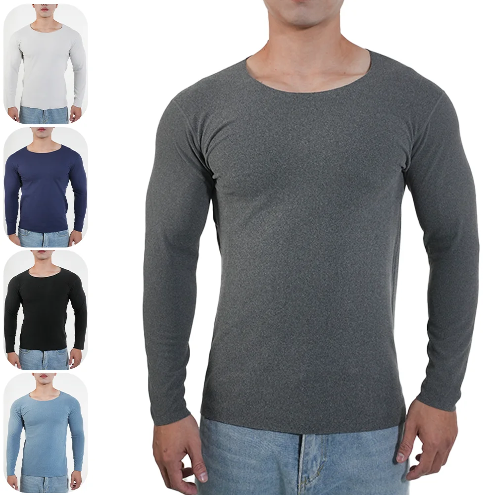 Undershirt Crew Neck - Thermisch ondergoed voor heren, shirts met