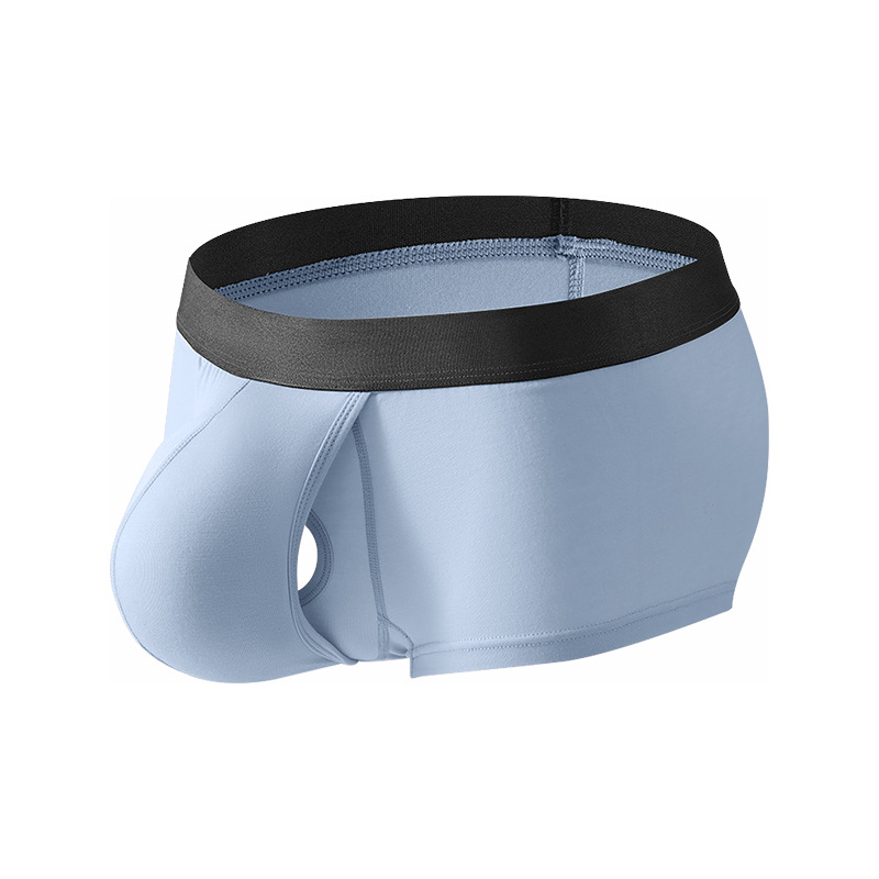 Bamboo Fiber Trunk - Heren boxershorts van bamboevezels, ademend, met