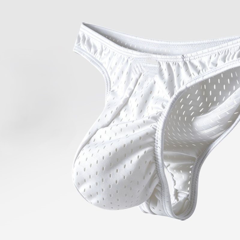 Mesh Sport Boxer - Mesh Ice Silk herenondergoed, ademend, groot