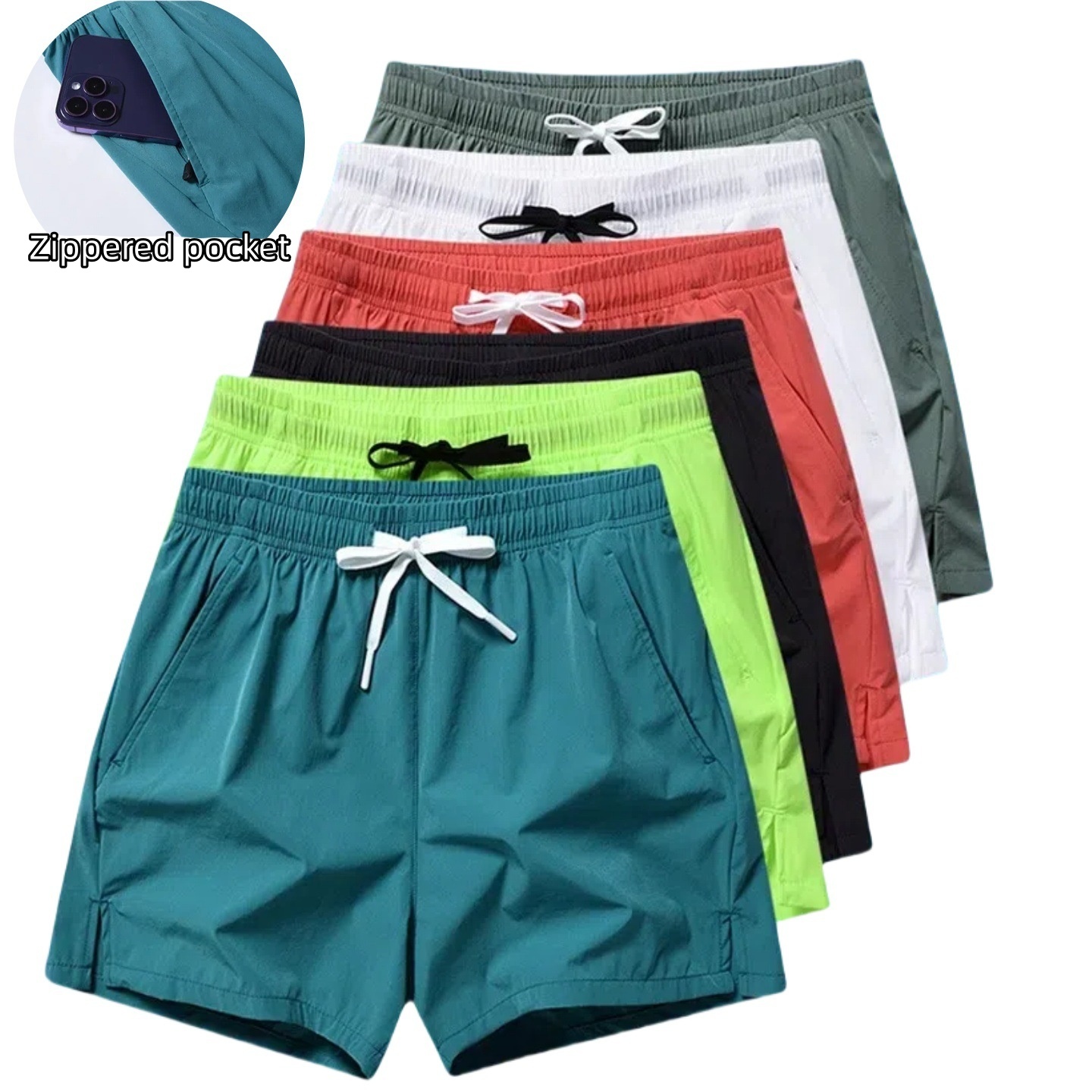 Trunk Breathable Men - 2025 Nieuwe Zomer Heren Zwemkleding Shorts