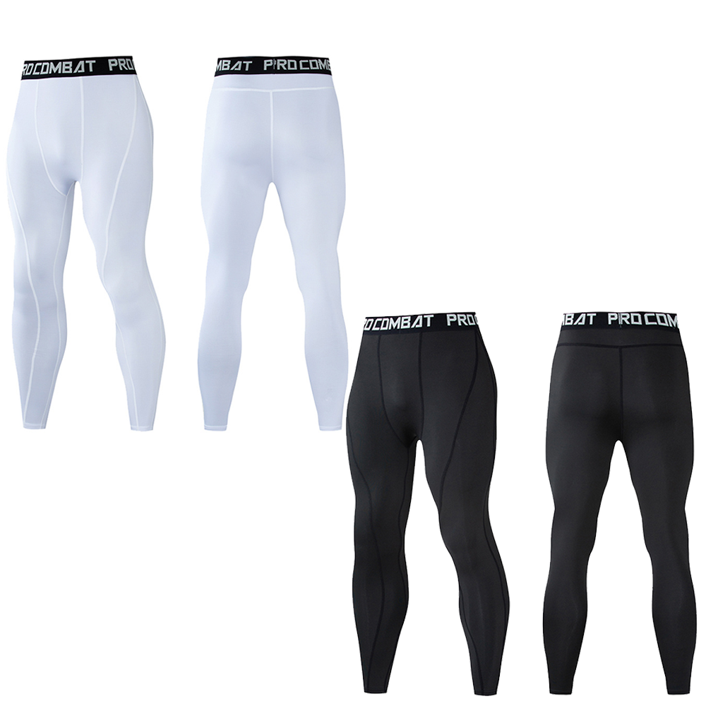 Compression Long Pant - Legging Heren Gym Running Tights Heren