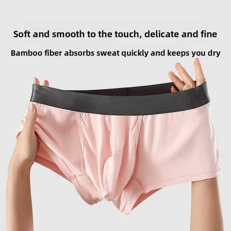 Bamboo Fiber Trunk - Herenondergoed van bamboevezels met apart zakje