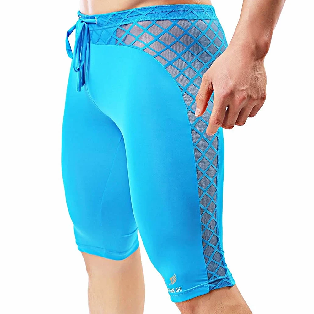 Mesh Sport Boxer - Heren Sport Fitness Shorts Snel Droog
