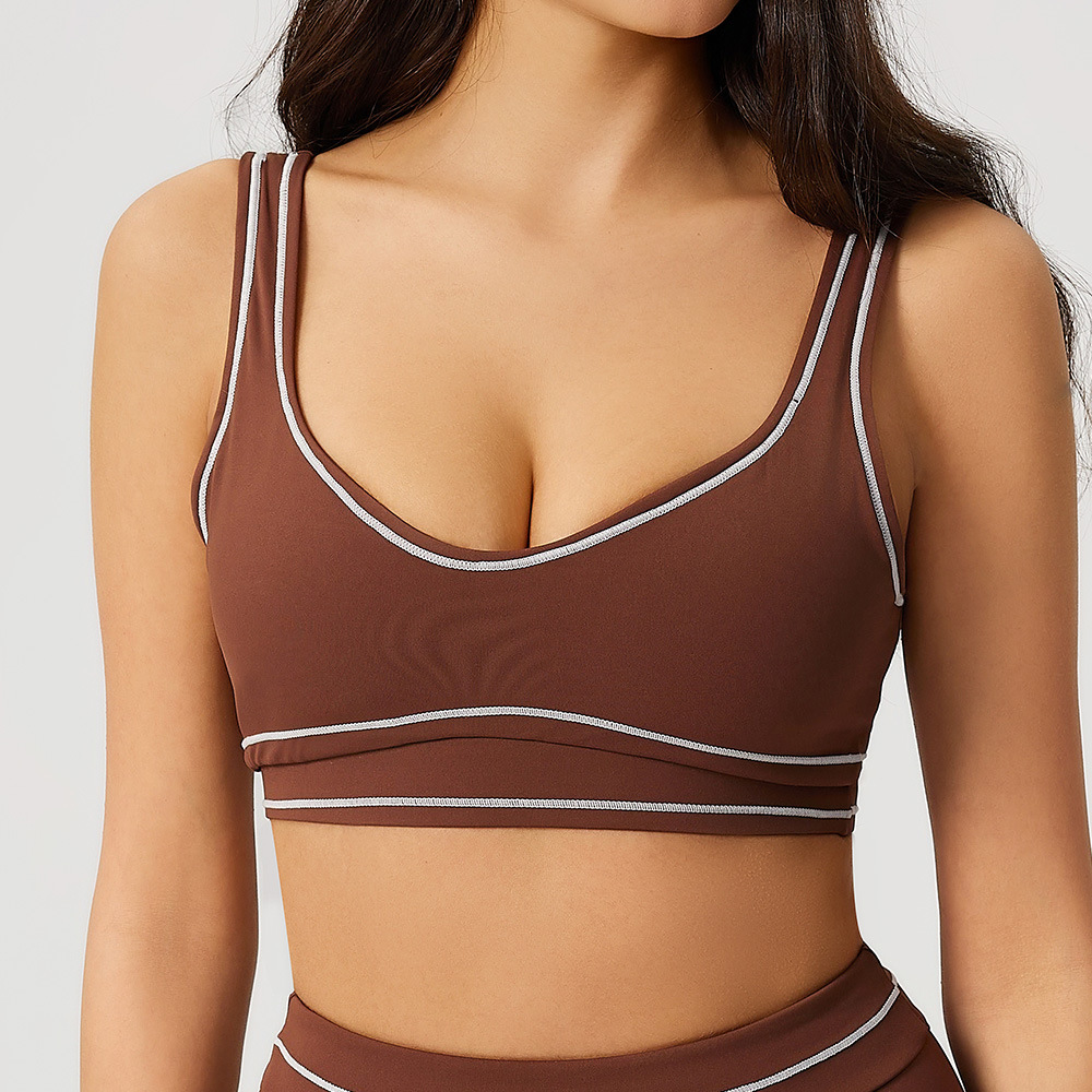 Quick Dry Underwear - Sportbeha 2026 Dames Fitnessbeha Halter Sportondergoed