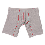 Long Leg Trunk Men - Herenshorts van modal, lange pijpen, anti-schuur