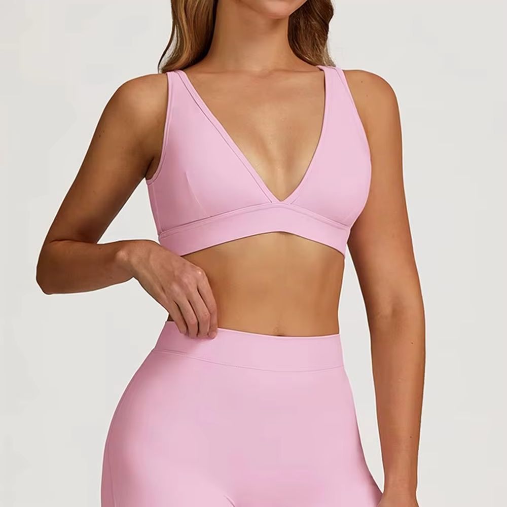 Quick Dry Underwear - Sexy sportbeha gym top dameskleding backless