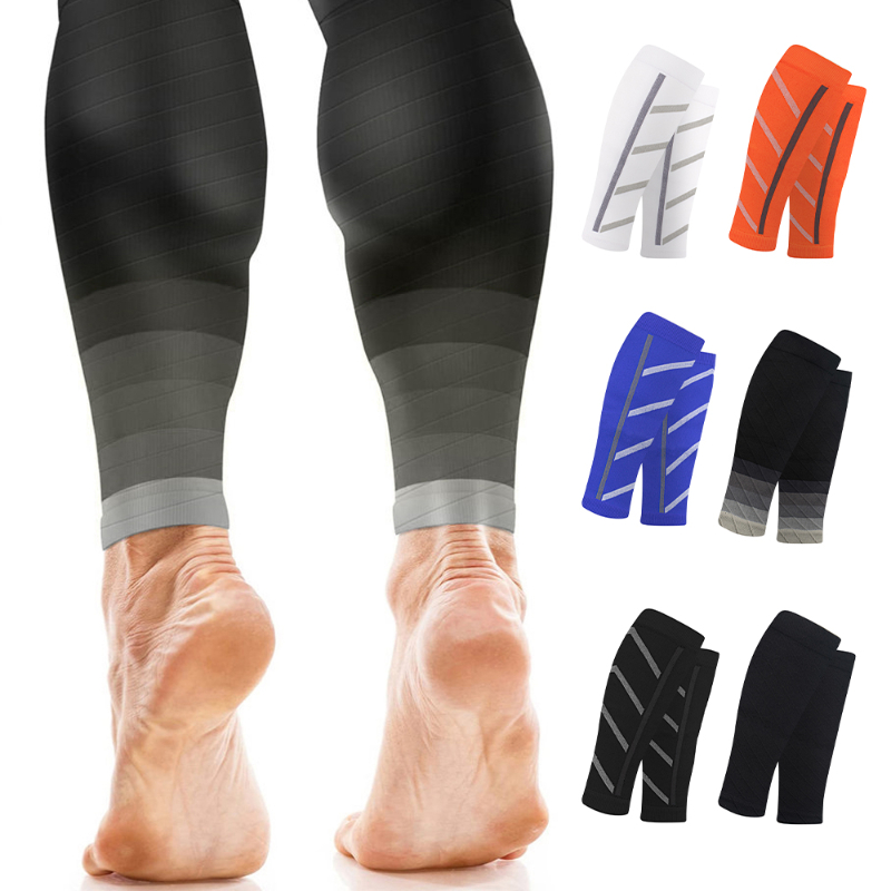 Compression Long Pant - Kuitcompressiemouwen Sportsokken Lange drukkousen Beenmouwondersteuning Assisteert