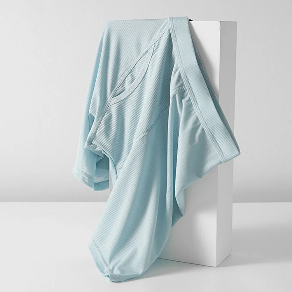 Long Leg Trunk Men - Mannen Ijs Zijde Dunne Comfortabele Lange