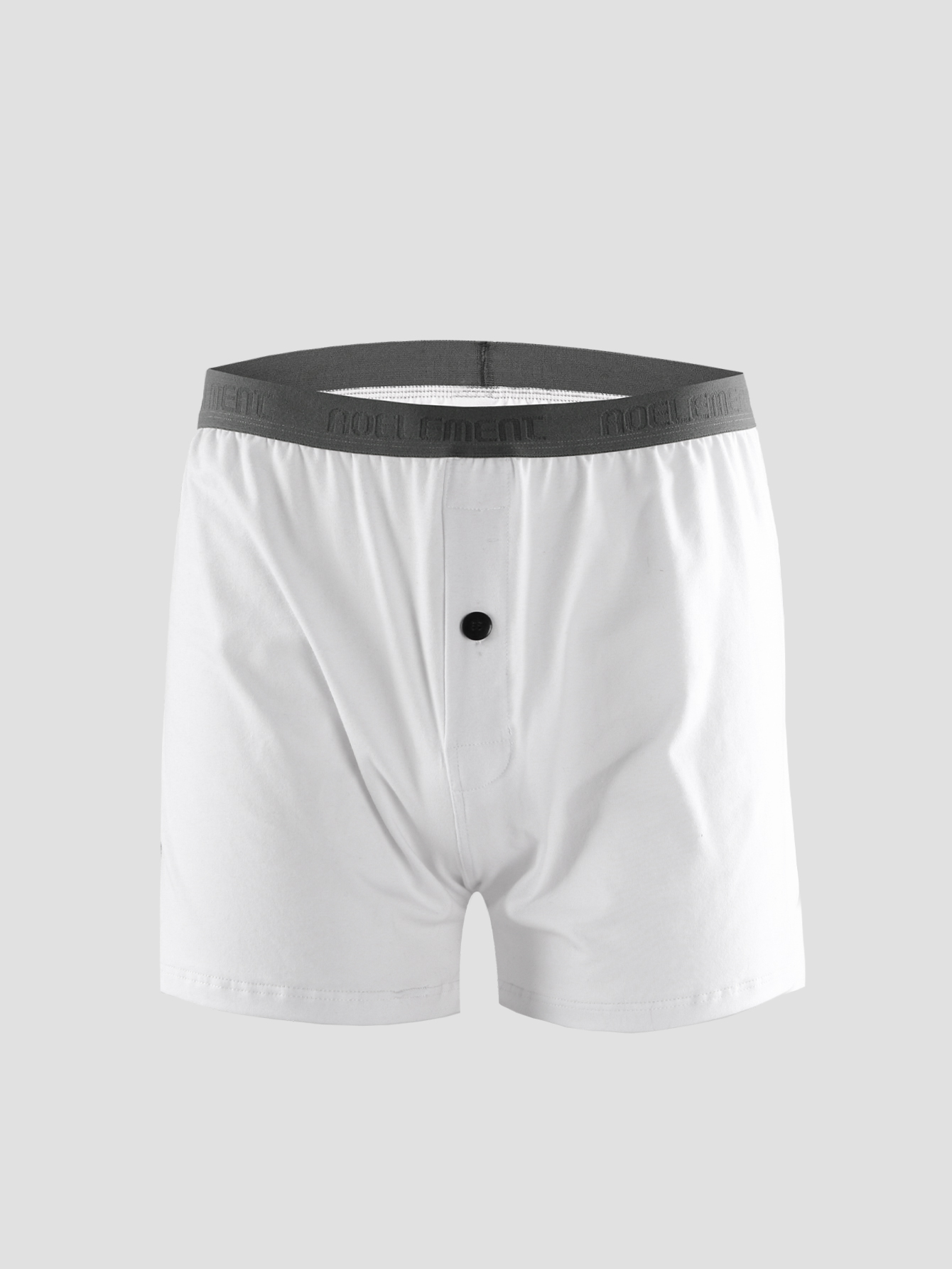 Boxer Shorts Modal - 3PC Modal u verhoogde herenslips mid-taille