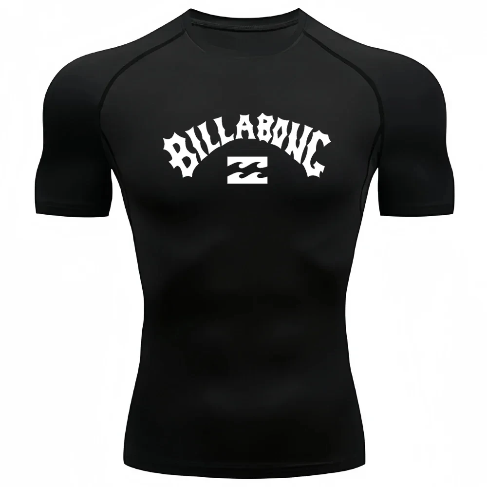 T Shirt Tight Fit - Mannelijke UV-bescherming Panty Rashguard Mannen korte