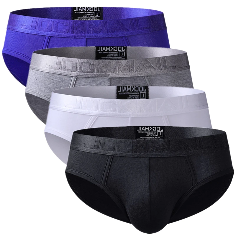 Multi Pack Underwear - 4 stks/partij Mannen Slips Bikini Mannelijke