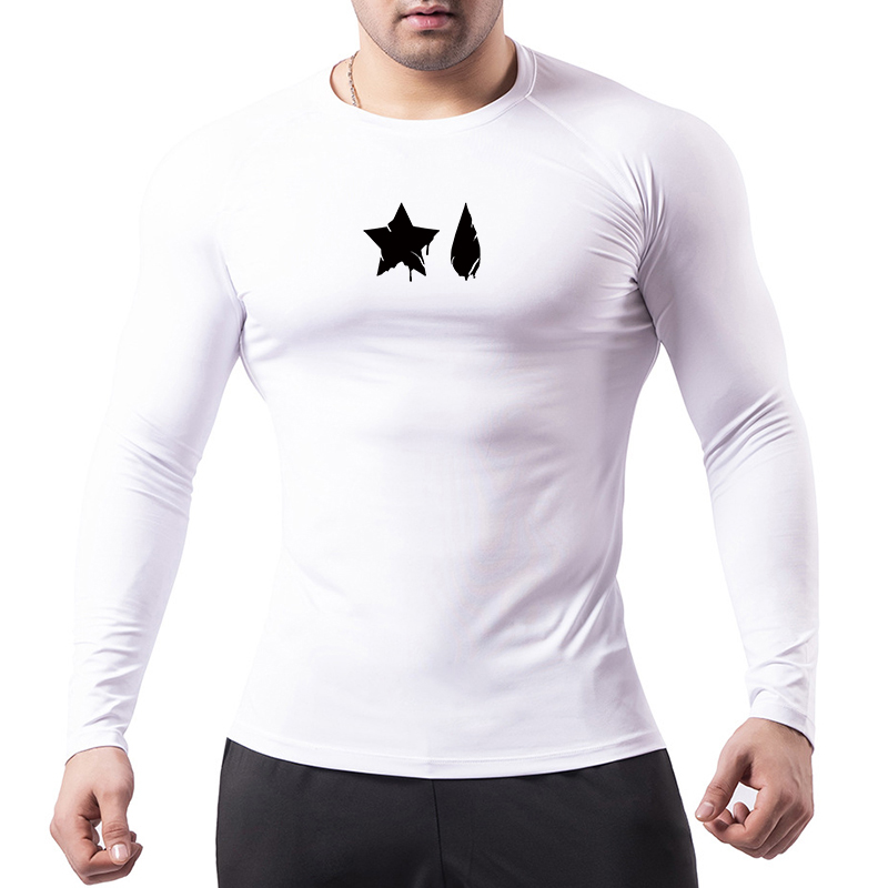 Spider Print Compressie Shirt  - Base Layer Top recensie en prijs