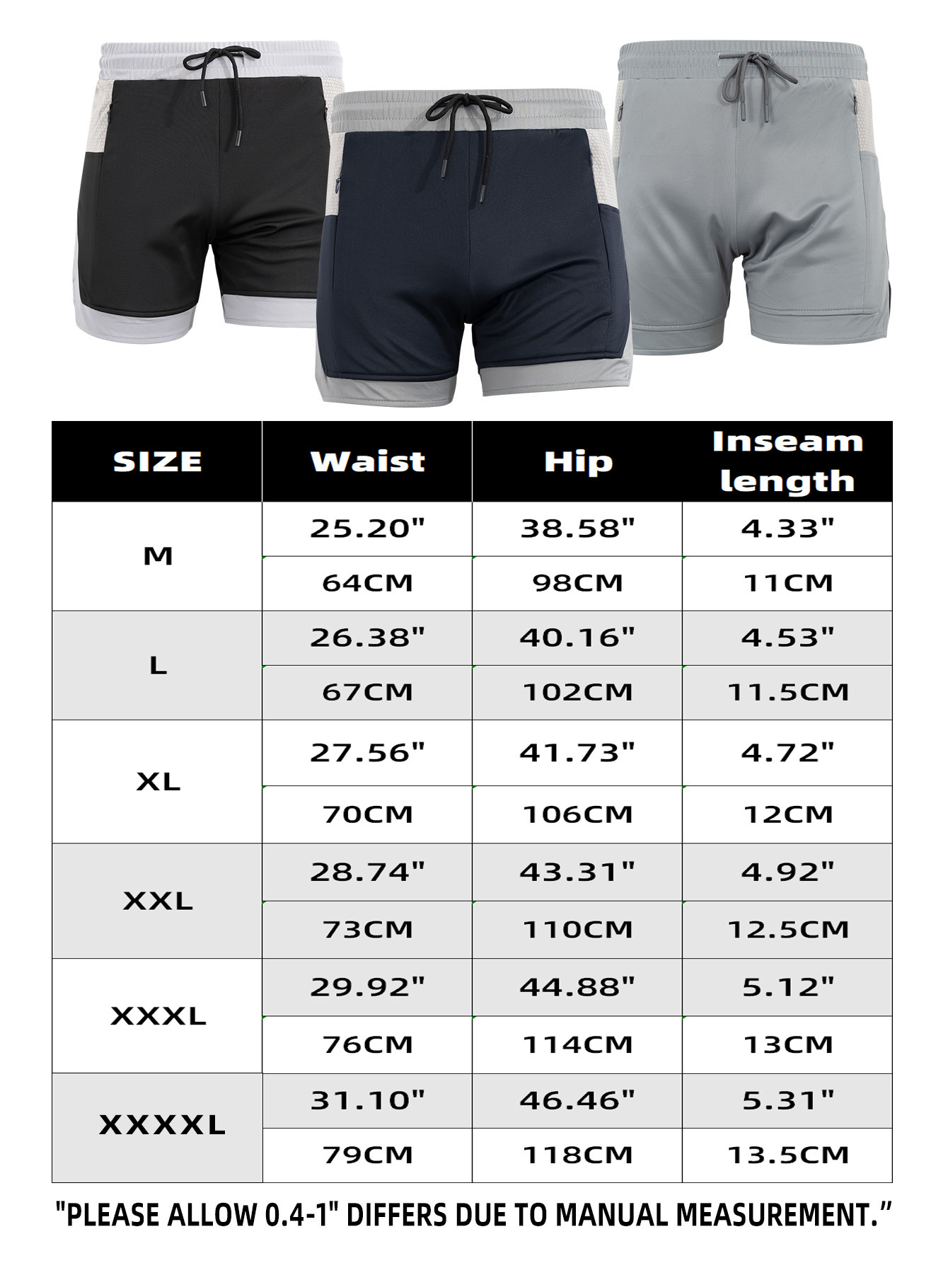 Herenshorts, snel drogend, zom - Trunk Breathable Men recensie en prijs