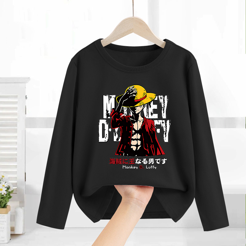 Eendelige lange mouwen Anime b - Base Layer Top recensie en prijs