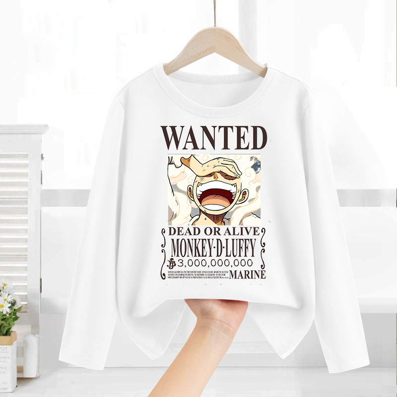 Eendelige lange mouwen Anime b - Base Layer Top recensie en prijs