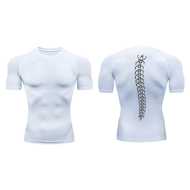 Grafische Compressie Shirts Vo - Base Layer Top recensie en prijs