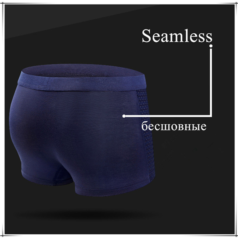 8 Stks/partij Ondergoed Boxer  - Bamboo Fiber Trunk recensie en prijs