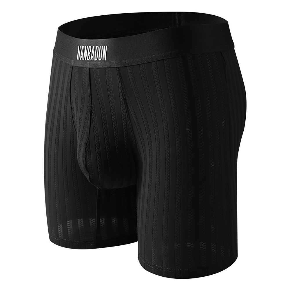 Herenshorts van ijszijde, lang - Long Leg Trunk Men recensie en prijs