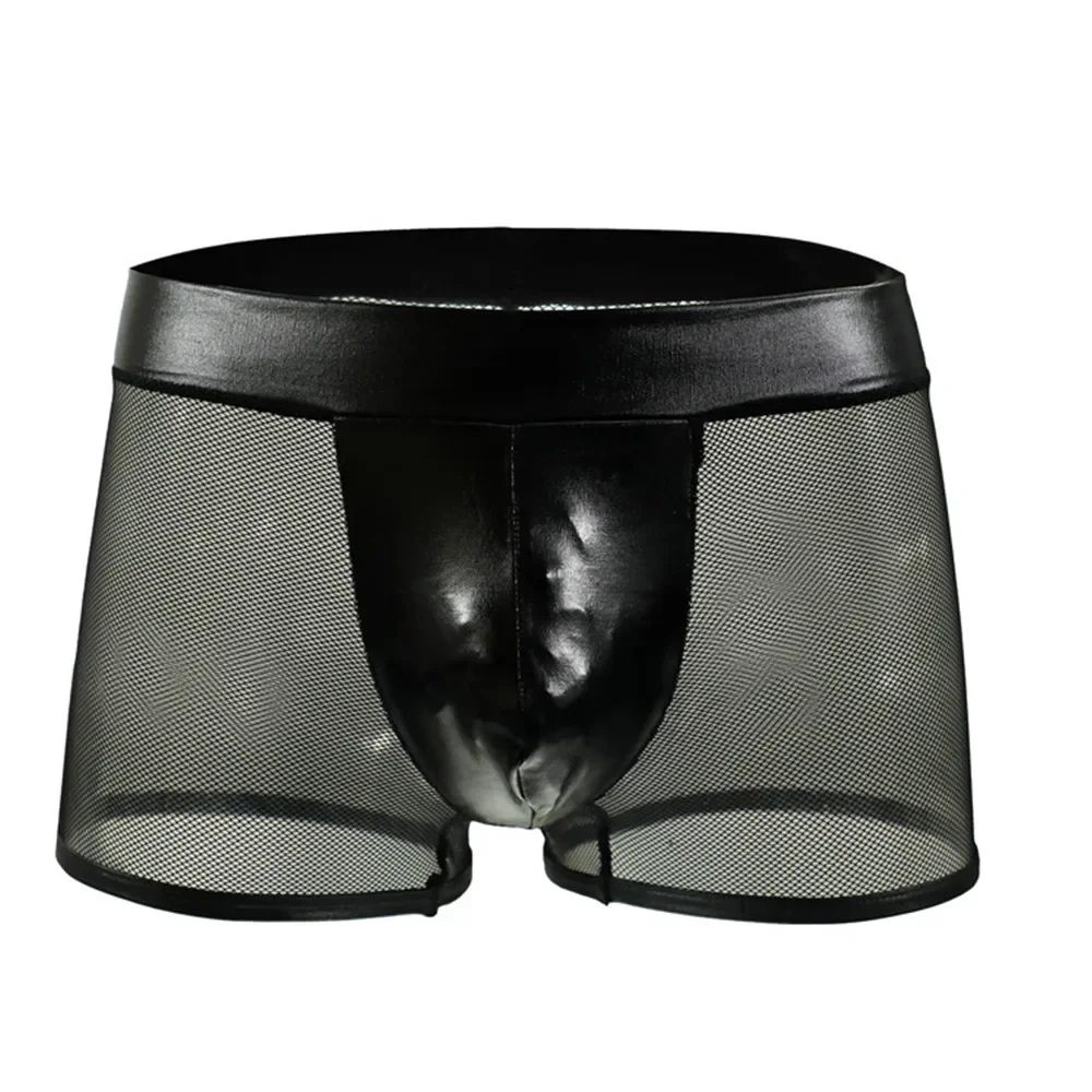 Mannen sexy ondergoed kunstlee - Bamboo Fiber Trunk recensie en prijs